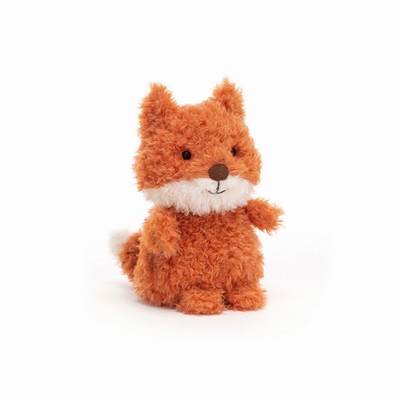 Jellycat Little Fox New Zealand | RFPUN2398